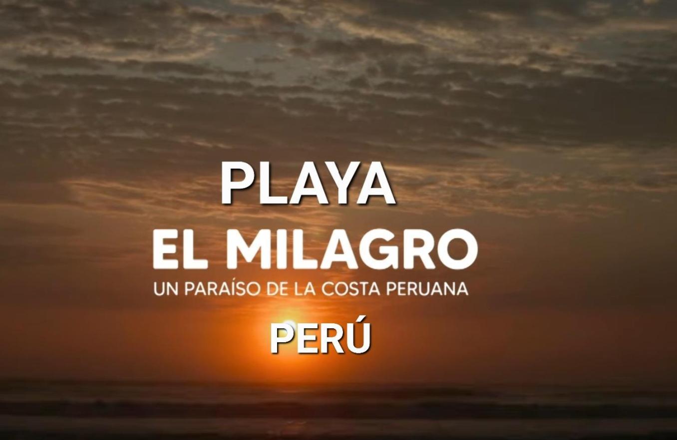 Hotel Mar Y Sol Playa El Milagro Paijan Exterior photo