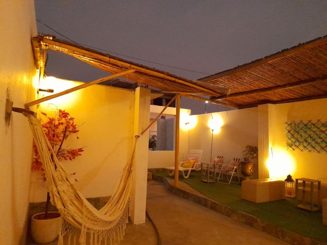 Hotel Mar Y Sol Playa El Milagro Paijan Exterior photo